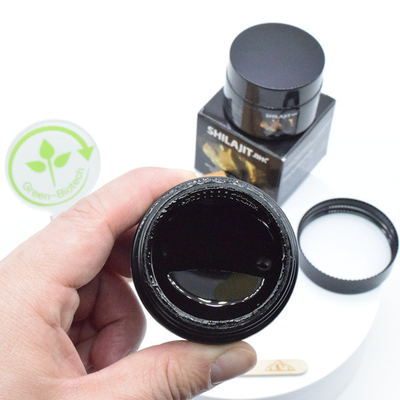 Natürliche Shilajit-Harz 30g 50g OEM Private Label Shilajit Ergänzung Fermentierter Pflanzenextrakt