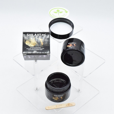 Reinem Himalaya Shilajit Extrakt Harz Immunsystem mit OEM / ODM Optionen verbessern