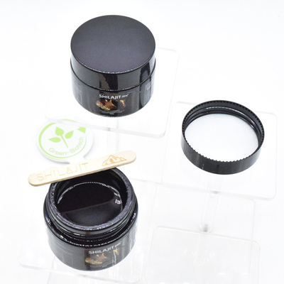 Bio-Shilajit-Harz reine Himalaya-Shilajit-Ergänzungen Fulvinsäure Flüssigkeit 50%