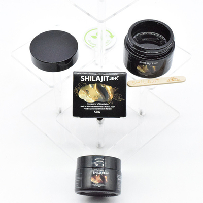 Reines organisches Shilajit-Harz aus dem Himalaya 85+ Spurenmineralienkomplex