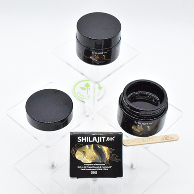 100% reines Shilajit-Harz mit reicher Fulvinsäure, Himalaya-Shilajit-Harz