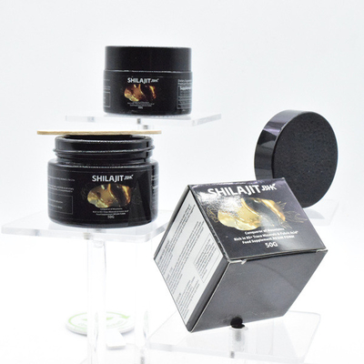 100% reines Shilajit-Harz mit reicher Fulvinsäure, Himalaya-Shilajit-Harz