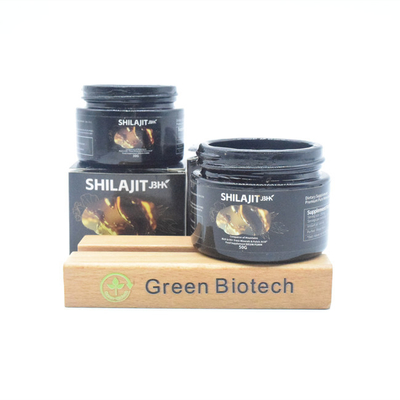 Lieferung Natürliche Pflanzen Extrakte Shilajit 100% reine reine Himalaya organische Shilajit Harz