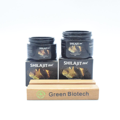 Lieferung Natürliche Pflanzen Extrakte Shilajit 100% reine reine Himalaya organische Shilajit Harz