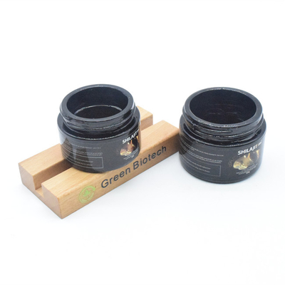 Rein natürliche Pflanzenextrakte Shilajit-Harz reines Himalaya-Privatetikett Bulk Fulvinsäure 30% 50%
