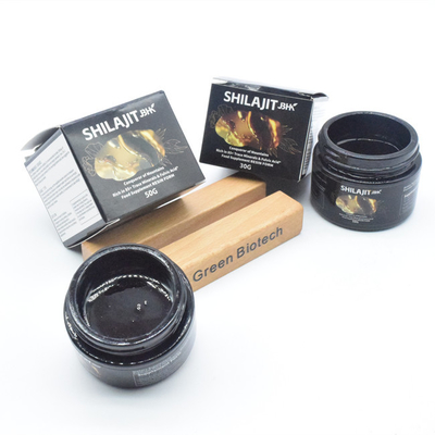 Natürliche Kräuterextrakte reine organische Shilajit-Harz reine organische Himalaya