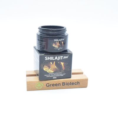 Natürliche Pflanzenextrakte mit 100% natürlichem Shilajit-Harz können helfen, den Schlaf zu verbessern