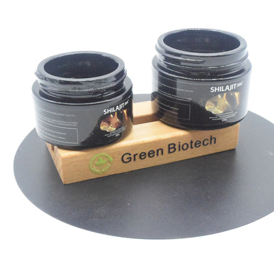 Die Fabrik liefert reines Himalaya-Shilajit-Harz mit Fulvinsäure