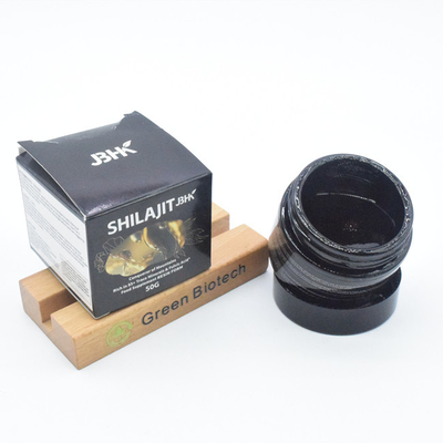 Lieferung natürlicher Pflanzen-Extrakte aus Shilajit-Harz-Extrakt aus Fulvinsäure
