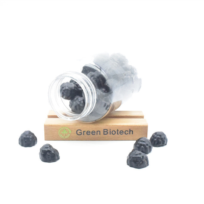 Natürliche Pflanzenextrakte aus Shilajit Gummies