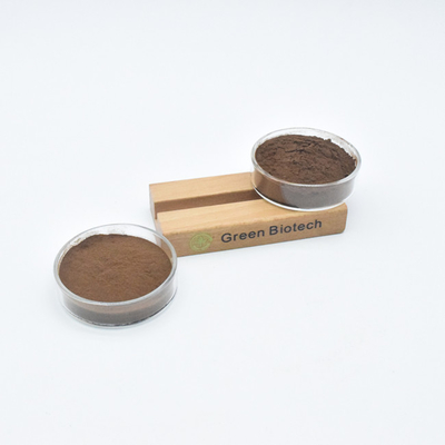 Ashwagandha und Himalayan Shilajit Extrakt Kombination Braunes Pulver Fulinsäure