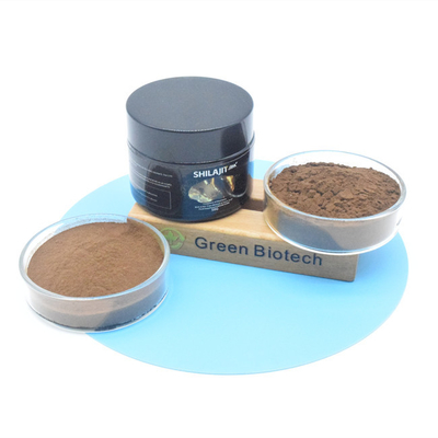 Lieferung reines Naturpulver Shilajit Extrakt Fulvinsäure 30% 50% mit guten Bewertungen