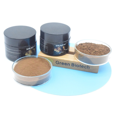 Versorgung mit Gesundheitsprodukten Shilajit Essential Extract Pulver Fulvinsäure