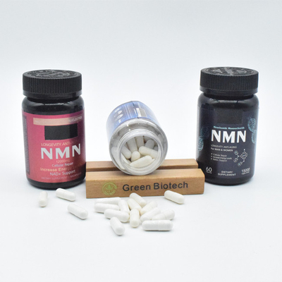 Unsere Marke Nikotinamid Mononukleotid NMN Pulver Kapseln Anti-Aging