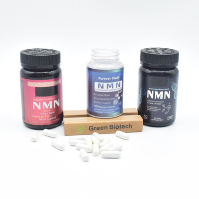 Unsere Marke Nikotinamid Mononukleotid NMN Pulver Kapseln Anti-Aging