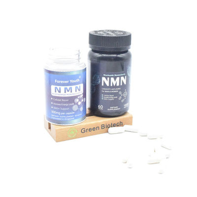 Niedriger Großhandelspreis 99% NMN reines Pulver für Resveratrol NMN-Kapseln mit hoher Reinheit