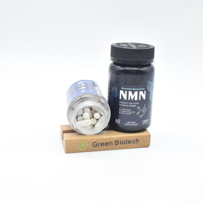 Großhandelspreis Rein 99% NMN Nicotinamid Mononukleotid Pulver Kapseln Anti-Aging