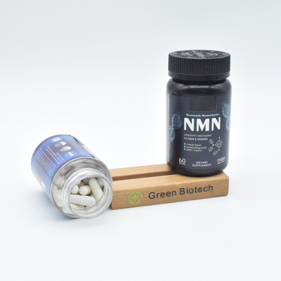 Großhandelspreis Rein 99% NMN Nicotinamid Mononukleotid Pulver Kapseln Anti-Aging