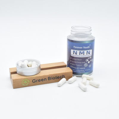 Fabrik Direktverkauf Nikotinamid Mononukleotid NMN Pulver Kapseln Anti-Aging