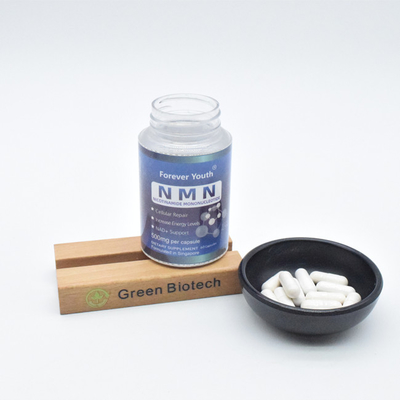 99% reine NMN Nicotinamid Mononukleotidpulver Kapseln Anti-Aging