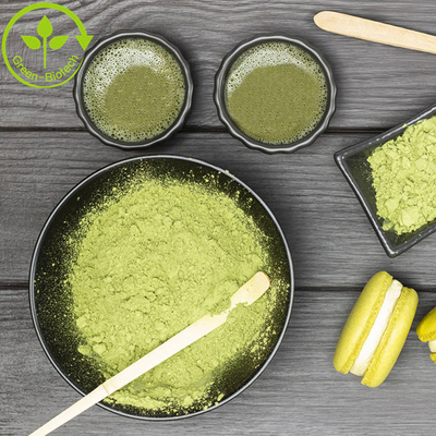 Lieferung natürlicher reiner hochwertiger zeremonieller organischer Matcha-Pulver von Green Biotech