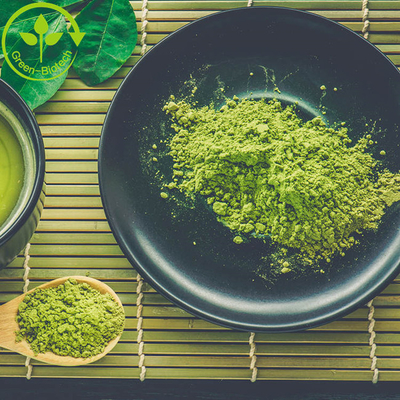Fabriklieferung Reines Pulver 100% reines Bio-Matcha-Pulver Zeremonieller Macha-Tee