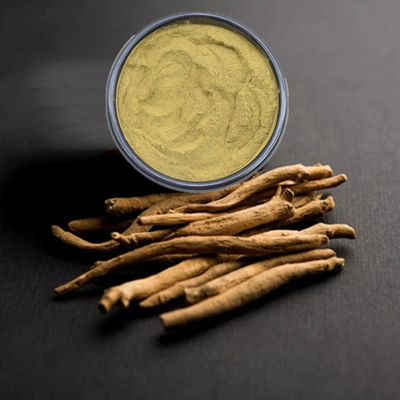 Ashwagandha-Wurzextrakt Braunes Pulver 5% Withanolide Für Ashwagandha Maca Kapseln