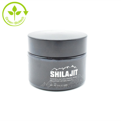 Natürliche Pflanzenextrakte mit 100% reiner Shilajit-Harz Fulvinsäure