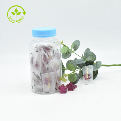 Private Label Gehirn-Boost Ergänzungen Soft Candy Omega 3 DHA Algenöl Kaugummi für Kinder