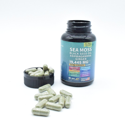 Großhandel Himalayan Sea Moss Kapseln Reine Himalayan Kapseln