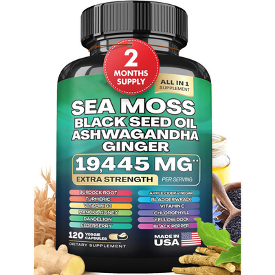 Großhandel Himalayan Sea Moss Kapseln Reine Himalayan Kapseln