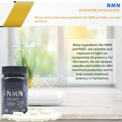 Ergänzungs-Kapsel-Energie-Erhöhung der Langlebigkeits-600mg reine Nmn