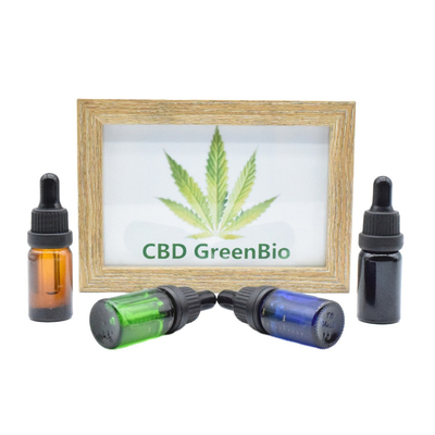 Nahrungsmittelgrad volle Rohstoff-Freigabe-Schmerz Spectruml CBD destillierte Öl-CBD