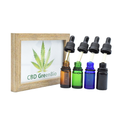 Bestes Öl der Qualitäts-CBD des Rohstoff-CBD verringern die Schmerz und Angst