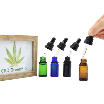 10ml 20ml 30ml CBD Destillat-Öl der Tinktur-Öl-Schmerz-Freigabe-CBD