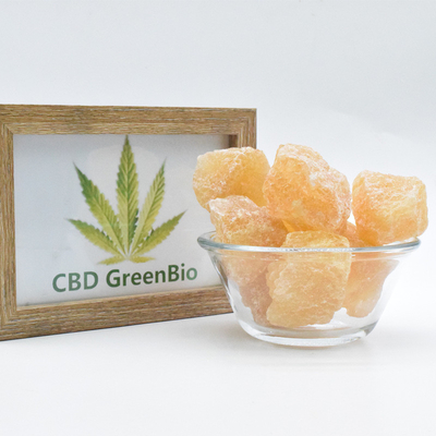Wachs-Krümel der Schmerz-Angst-Freigabe-CBD