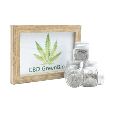 Wachs-Krümel der Schmerz-Angst-Freigabe-CBD