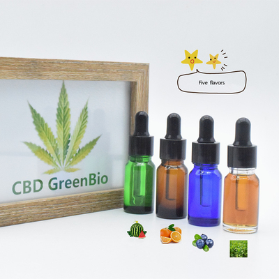 Goldene 10ml CBD volle Hilfe des Spektrum-Öl-5%-30% schlafen Gesundheitswesen