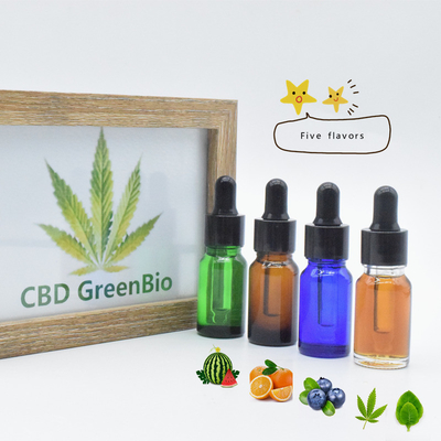 Bestes Öl der Qualitäts-CBD des Rohstoff-CBD verringern die Schmerz und Angst