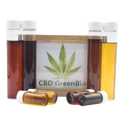 Bestes Öl der Qualitäts-CBD des Rohstoff-CBD verringern die Schmerz und Angst