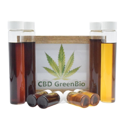 10ml 20ml 30ml CBD Destillat-Öl der Tinktur-Öl-Schmerz-Freigabe-CBD