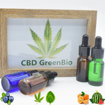 Nahrungsmittelgrad volle Rohstoff-Freigabe-Schmerz Spectruml CBD destillierte Öl-CBD