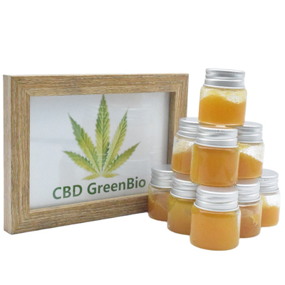 Wachs-Krümel der Schmerz-Angst-Freigabe-CBD
