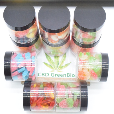Bärn-gummiartige Stimmung Hanf-Auszug GMP CBD, die Vitamin B des Vitamin-E verbessert