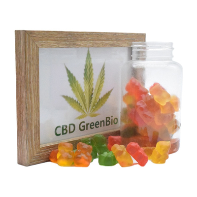 Bärn-gummiartige Stimmung Hanf-Auszug GMP CBD, die Vitamin B des Vitamin-E verbessert
