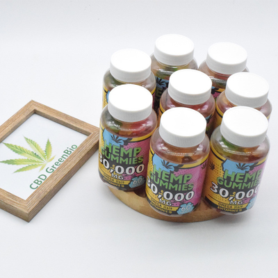 220g reines CBD gummiartig für Vitamin B des Schlaf-Vitamin-E lädt das Energie-Stimmungs-Verbessern auf