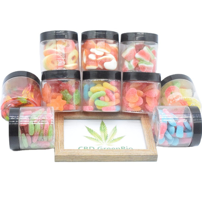 Gummiartiger essbarer Hanf-Hanf-Antientzündliches GMP COA 25mg CBD