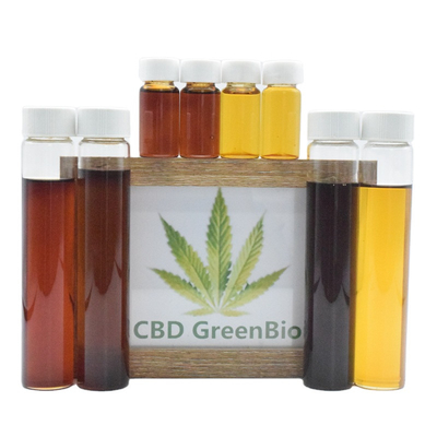 Breite Spektrum-Angst, die Rohöl 500mg 1000mg 2000mg CBD verringert