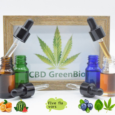 Breite Spektrum-Angst, die Rohöl 500mg 1000mg 2000mg CBD verringert