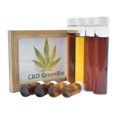 Verbrauchende rohe CBD volle Rohstoff-Freigabe-Schmerz des Spektrum-Öl-mündlich CBD